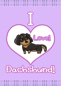 I Love Dachshund