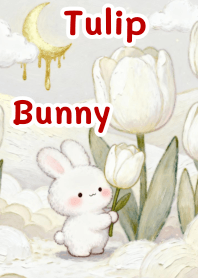 Tulip Bunny(red)