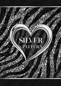Silver Heart - Zebra  - 02 M-04