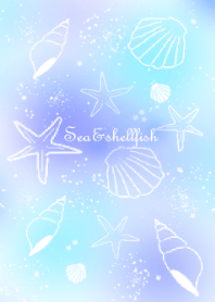 *貝殻と海*