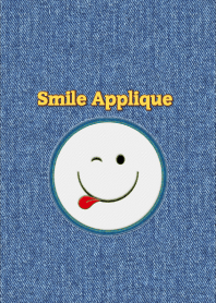 Smile Applique 36
