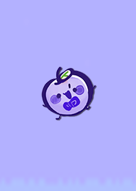 Simple cheerful apple 7