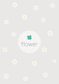 flower.Clover.greige.