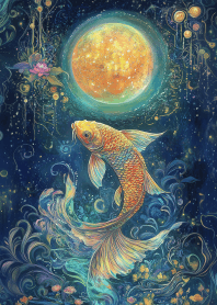 魚座の満月☆心願成就