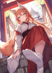 可愛的小狐娘 16