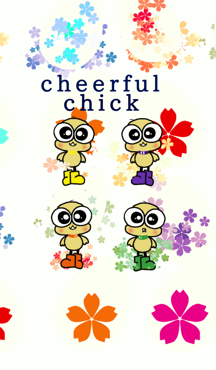 cheerful chick 3