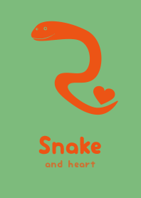 Snake & heart Fresh GRN