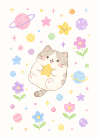 Neko and the Space Flower 1 (Pp)
