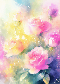 Beautiful rose flower(R1351)