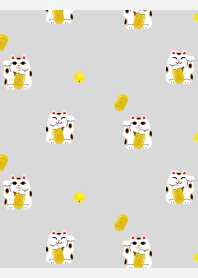 Good luck cat3 on white