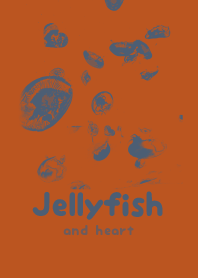 Jellyfish & heart taisha