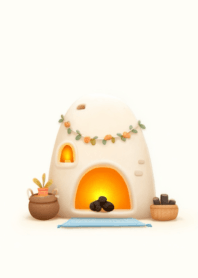 Christmas Warm cat B357