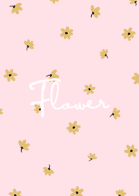 petite flower y / pink