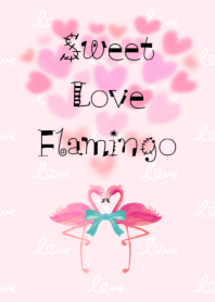 SWEET LOVE FLAMINGO