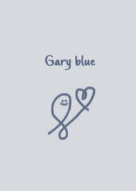 The cute Gray blue guy!