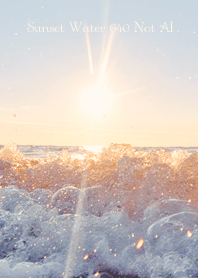 Sunset Water 640 Not AI