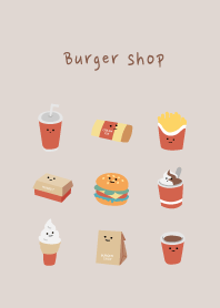 simple Burger shop_01