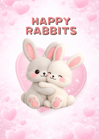 Happy Rabbit: 365 Days Always Love