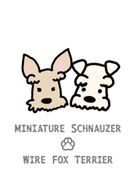 Schnauzer and Fox Terrier Brothers theme