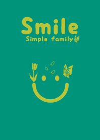 Smile & Tulip Turquoise GRN