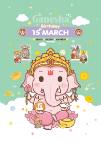 Ganesha x March 15 Birthday