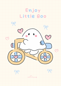 Enjoy little Boo :)