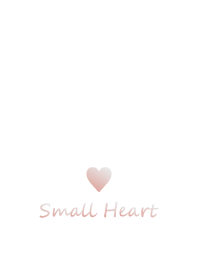 Small Heart *Brown+Gray*