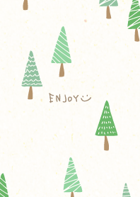 trees simple11 from Japan