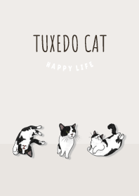 tuxedocat1 / light beige