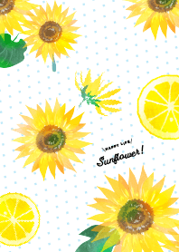 HAPPY LIFE SUNFLOWER! 03