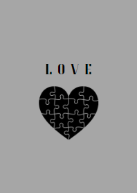 LOVE (grey)