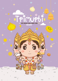 พระตรีมูรติ : ร่ำรวย หมดหนี้สิน IX