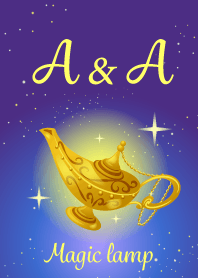 A&A-Attract luck-Magiclamp-Initial