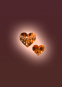 Orange Heart used by adult women