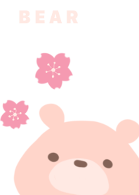 Spring flower bear