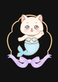 Little Cat mermaid 23