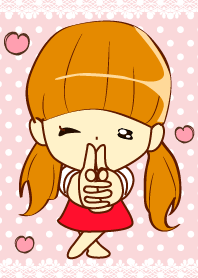 かわいい少女じゃいられない。