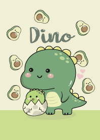 Dino Love Avocado!