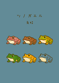 My horned frog(Lake Green)