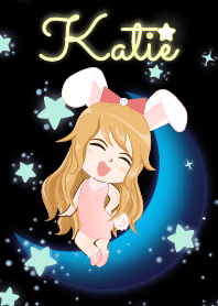 Katie - Bunny girl on Blue Moon