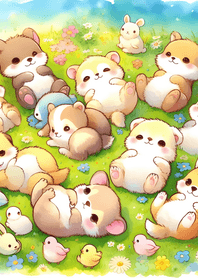 ความสุขอยู่รอบตัวเสมอ 17