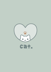 Cat Pad - Dullness Green-