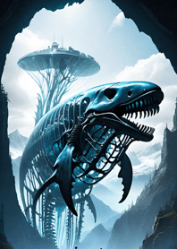 Whale bones b5E104