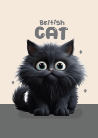 Cat Black : Gray!