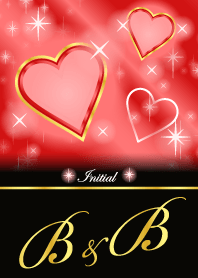 B&B -Initial-Love forecast-Red Heart