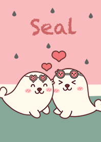 Seal Love Watermelon