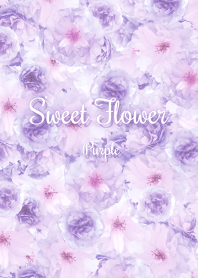 Sweet Flower - Dusty Purple -