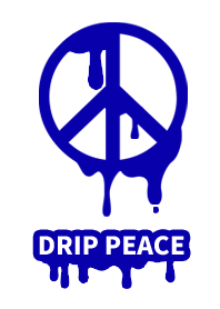 DRIP PEACE style