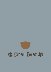 Small Bear *DARK SMOKYBLUE*