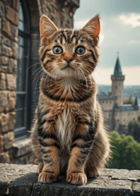 Cats run wild #JEVaE023.